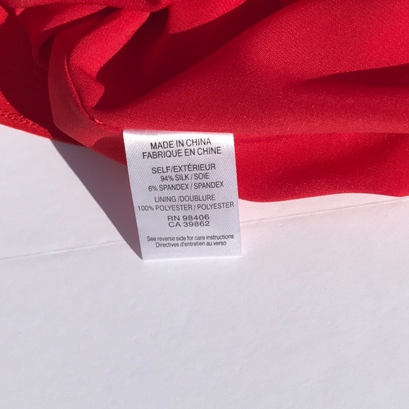 Theory stretchy silk top - Picture 5 of 5